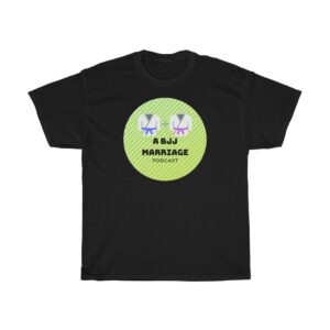 A BJJ Marriage Bright Logo Tee
