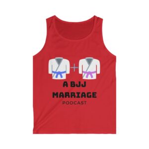 A BJJ Marriage Logo Tank