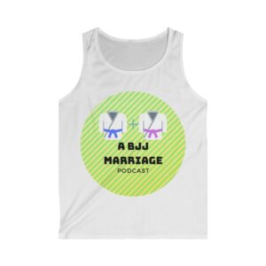 A BJJ Marriage Bright Logo Tank